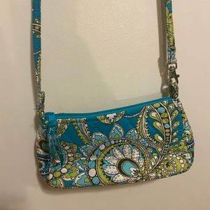 Vera Bradley Peacock Shoulder Bag